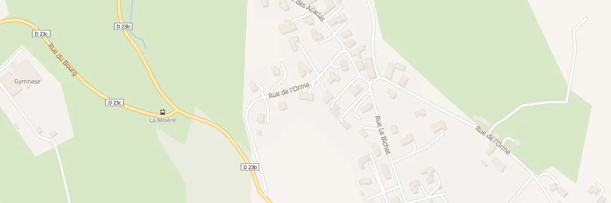 Plan du 262 Rue de l’Orme à Saint-Agnin-sur-Bion