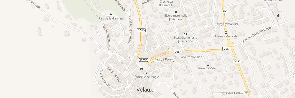 Plan du 19 Rue Diderot à Velaux