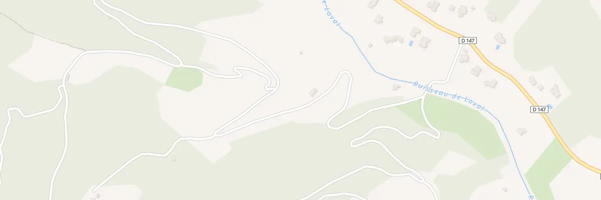 Plan du 6018 Rieux de Laval à Buis-les-Baronnies