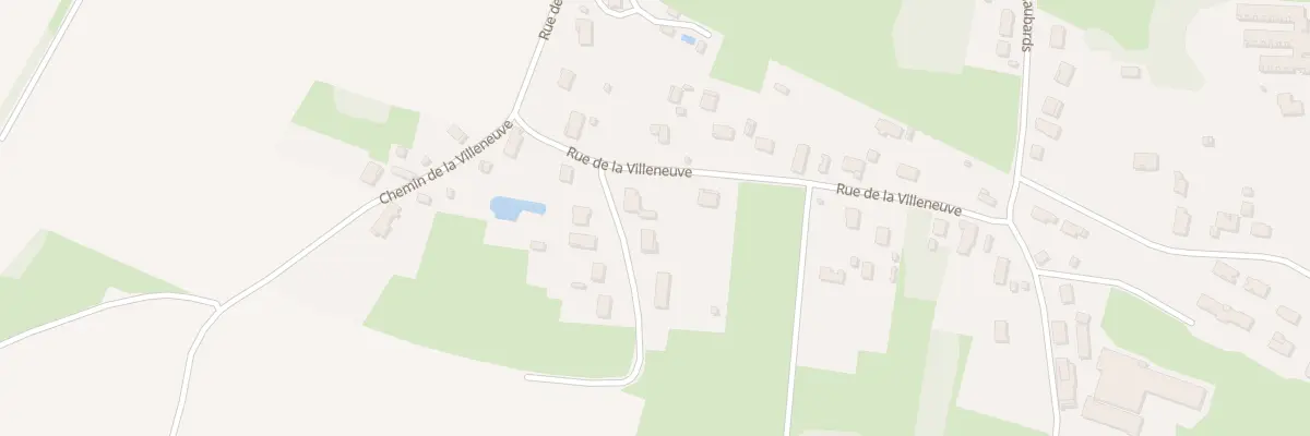 Plan du 13 Rue de la Villeneuve à Pierre-de-Bresse