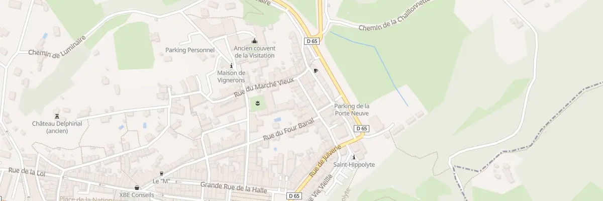 Plan du 7 Rue Saint Antoine à Crémieu