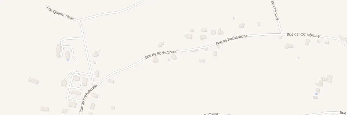Plan du 853 Rue de Rochebrune à Saint-Just-de-Claix