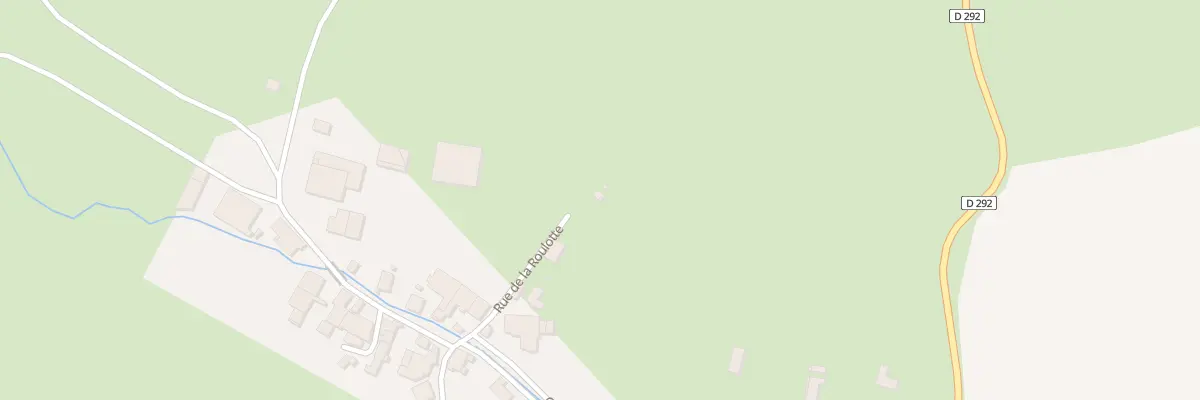 Plan du 8 Rue de la Roulotte à Baissey
