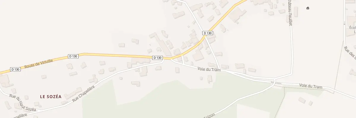 Plan du 1057 Grande Rue à Saint-Siméon-de-Bressieux
