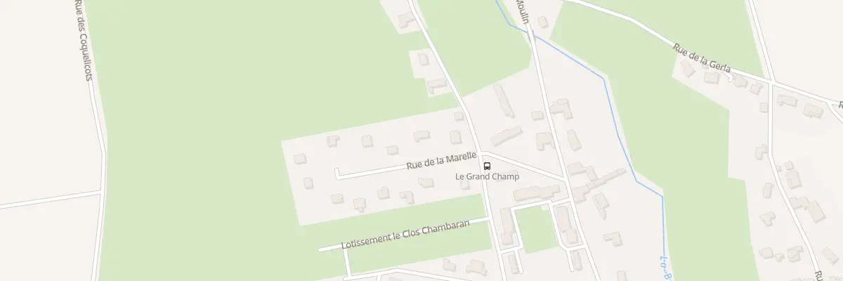 Plan du 60 Rue de la Marelle à Saint-Siméon-de-Bressieux