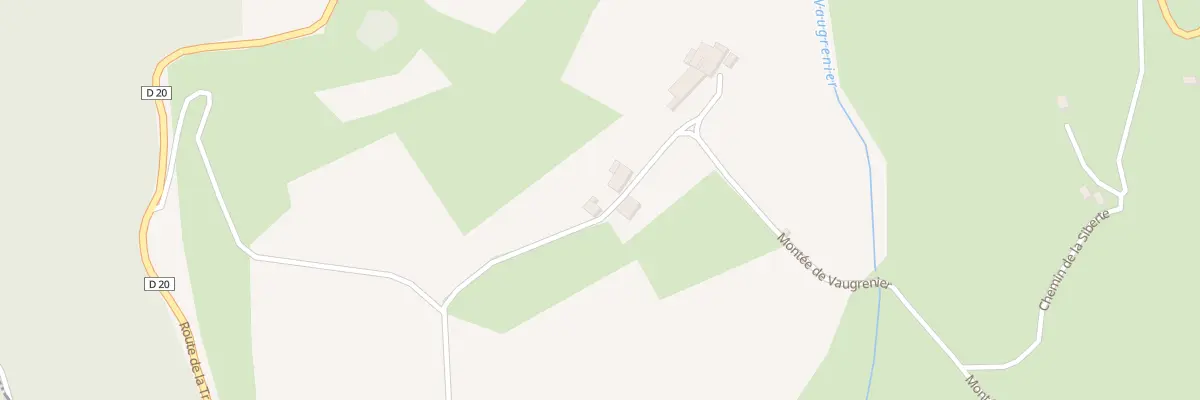 Plan du 5013 Vaugrenier à Bessins