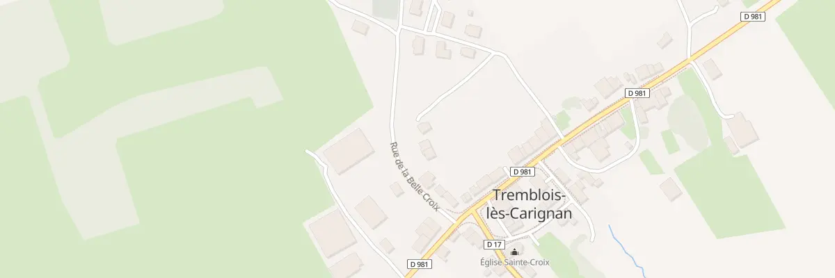 Plan du 38 Rue de la Belle Croix à Sachy