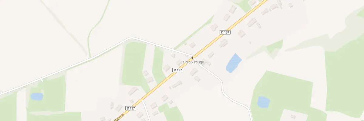 Plan du 107 All de la Balme à Saint-Germain-du-Bois