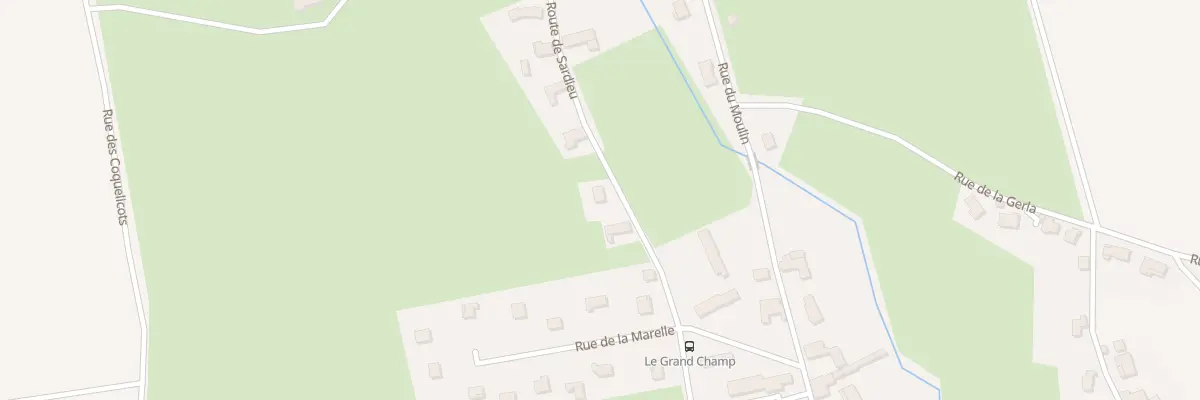 Plan du 113 Rue du Grand Champ à Saint-Siméon-de-Bressieux