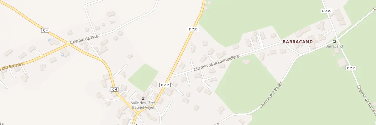 Plan du 57 Chem de la Laurendière à Culin