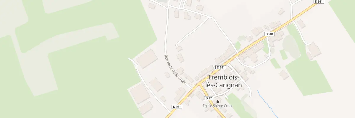 Plan du 36 Rue de la Belle Croix à Sachy