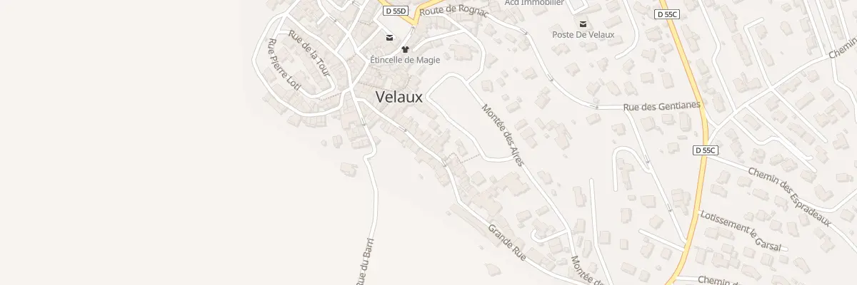 Plan du 32 Gr Grand’Rue à Velaux