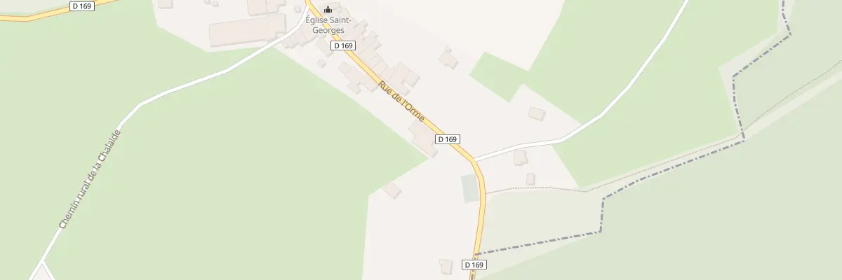 Plan du 24 Rue de l’Orme à Maulan