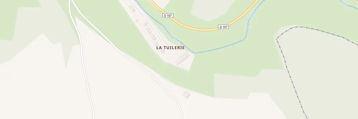Plan du 15 La Tuilerie à Poulangy