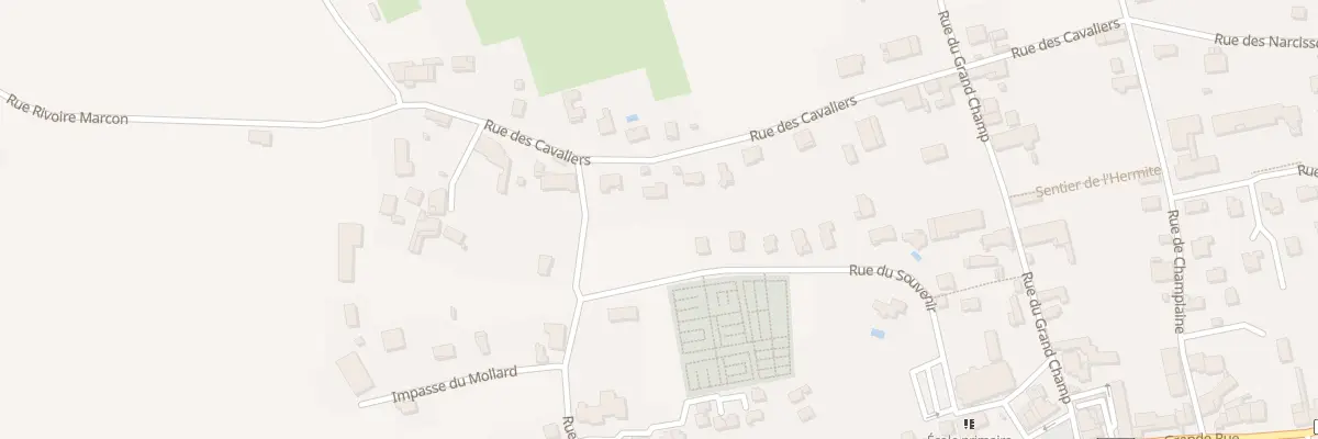 Plan du 375 Rue des Cavaliers à Saint-Siméon-de-Bressieux