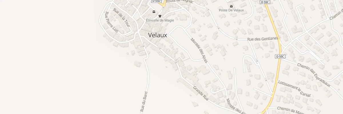 Plan du 36 Gr Grand’Rue à Velaux