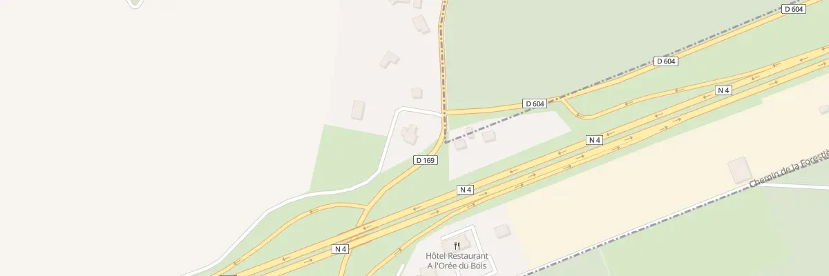 Plan du 1 Imp des Roches à Maulan