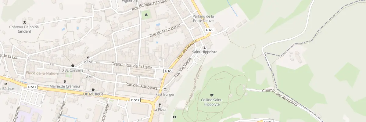 Plan du 3T Vc Vie Vieille à Crémieu