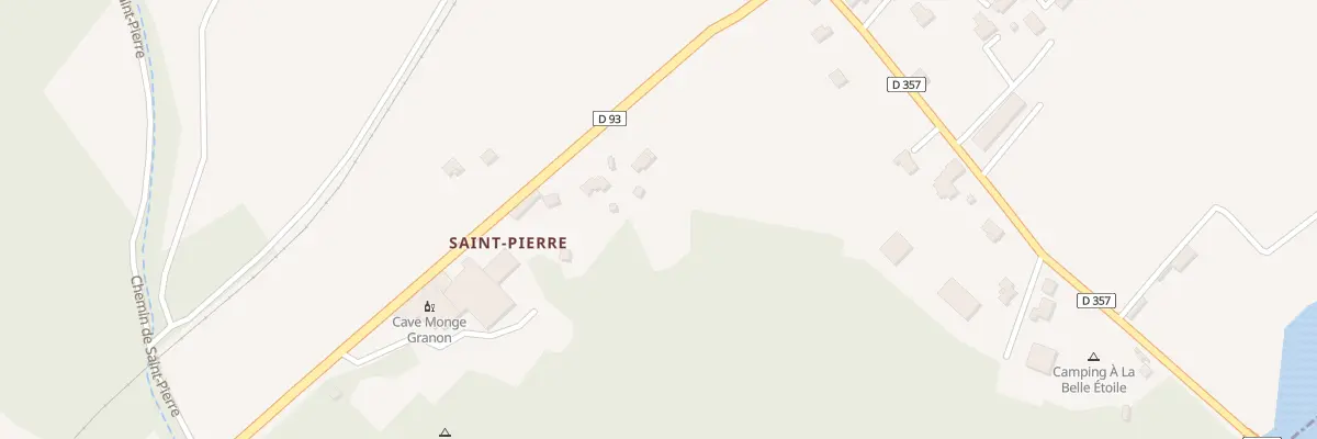 Plan du 5103A La Plaine à Vercheny