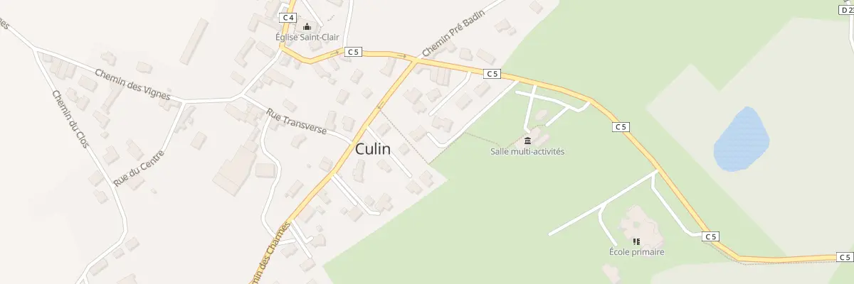 Plan du 230 Rte de Lucle à Culin