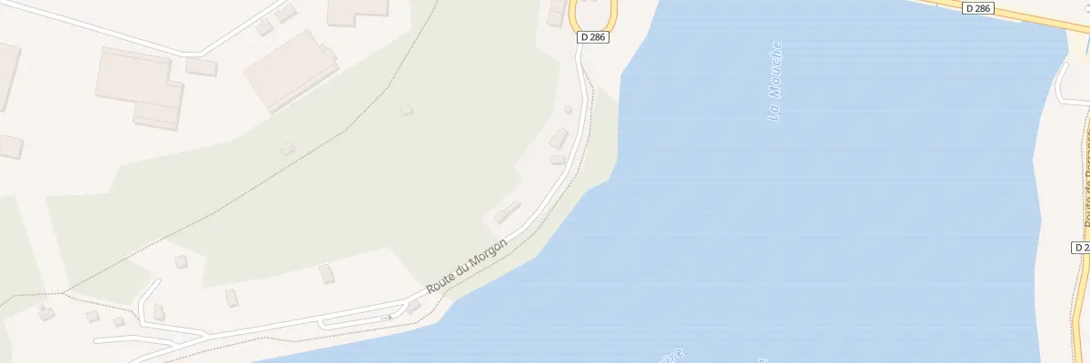 Plan du 4 Rte du Morgon à Saint-Ciergues