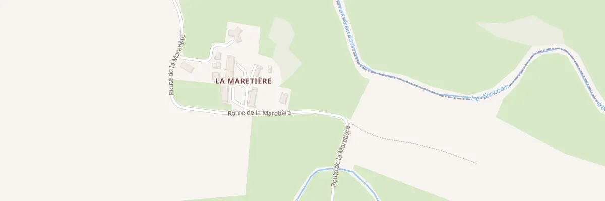 Plan du 5193 La Maretiere à Pirajoux