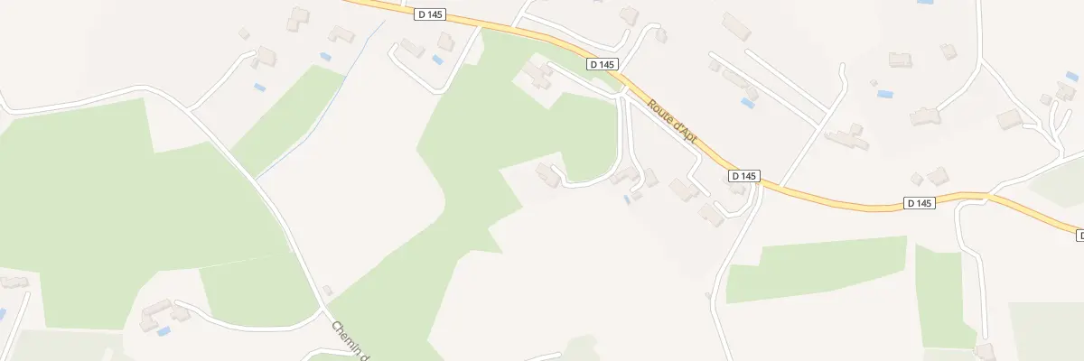 Plan du 902 Rte d’Apt à Goult