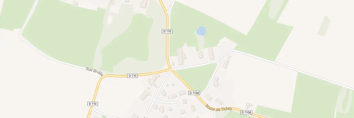 Plan du 1 Rue de la Bohème à Montagny-lès-Seurre