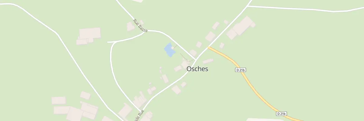 Plan du 8 Gr Grande Rue à Osches