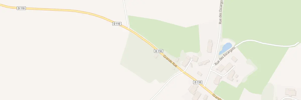 Plan du 5022 Le Village à Bousselange