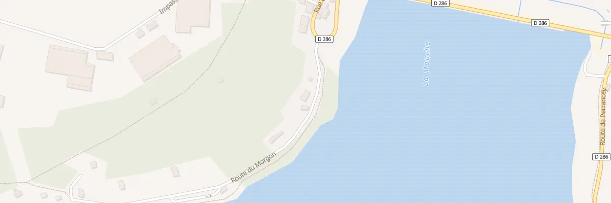 Plan du 2 Rte du Morgon à Saint-Ciergues