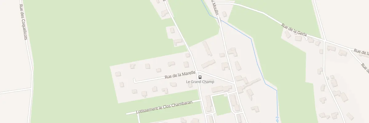 Plan du 2 Rue de la Marelle à Saint-Siméon-de-Bressieux
