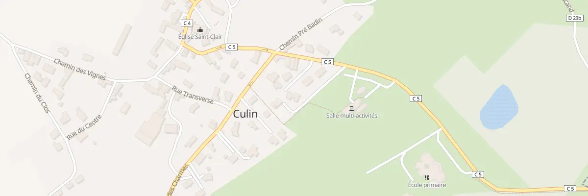 Plan du 9001 Lucle à Culin