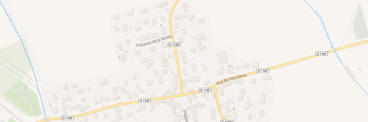 Plan du 4A Rue de Labergement-foigney à Beire-le-Fort