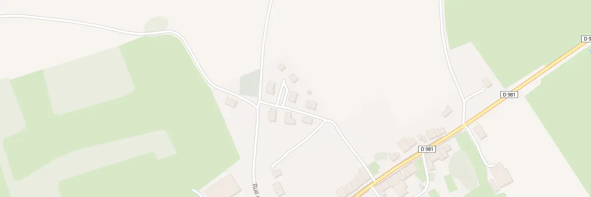 Plan du 7 Le Pâquis de la Grange à Tremblois-lès-Carignan