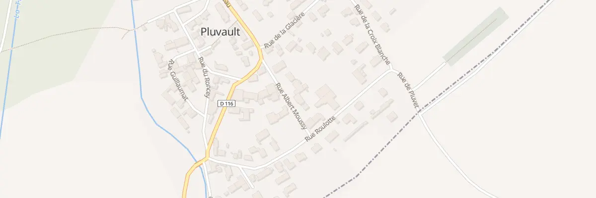 Plan du 5 Rue Albert Moussy à Longeault-Pluvault