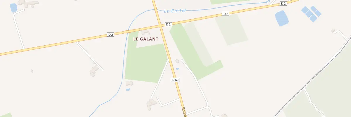 Plan du 887 Rte de Goult à Joucas