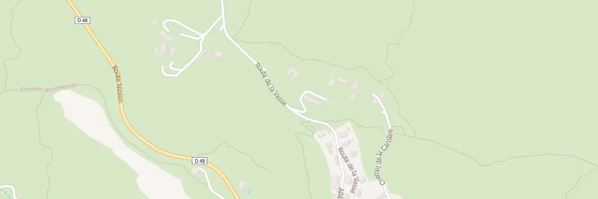 Plan du 3 Rte de la Vesse au Rove