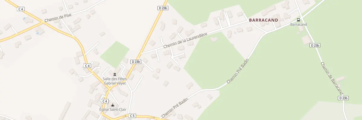 Plan du 9003 Laurendiere à Culin