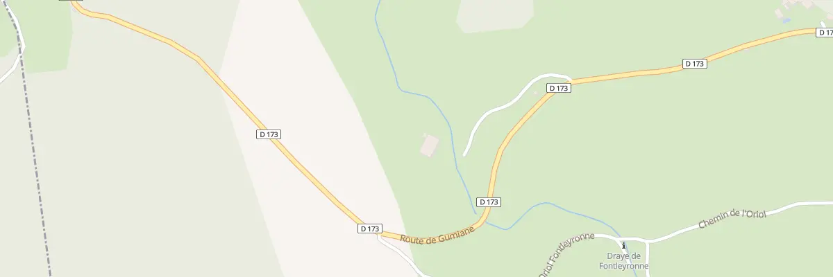 Plan du 248 Che du Clos d’Angèle à Gumiane