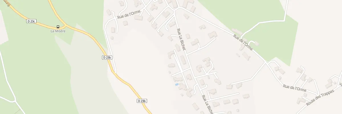 Plan du 174E Rue le Bichet à Saint-Agnin-sur-Bion