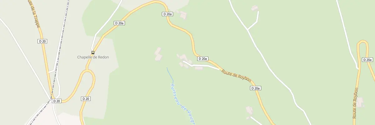 Plan du 5022 Vaugrenier à Bessins