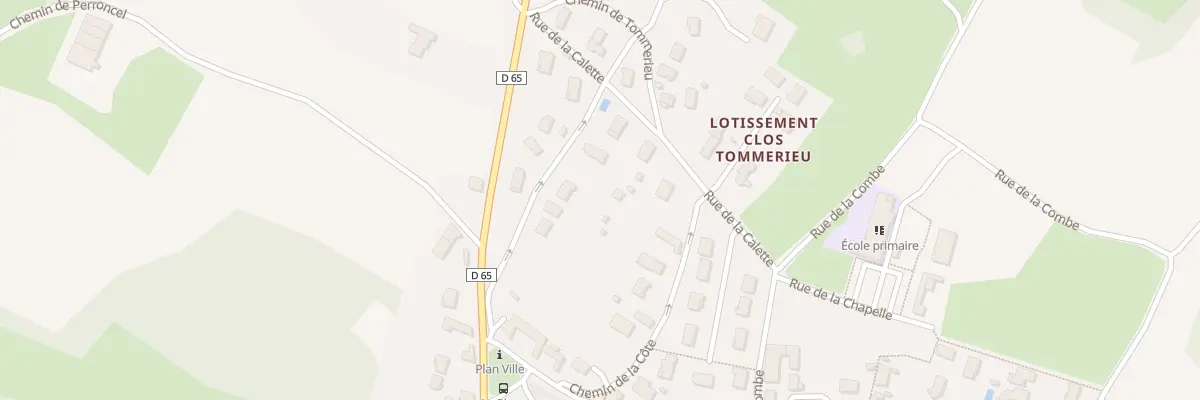 Plan du 130 Rue de la Madone à Leyrieu