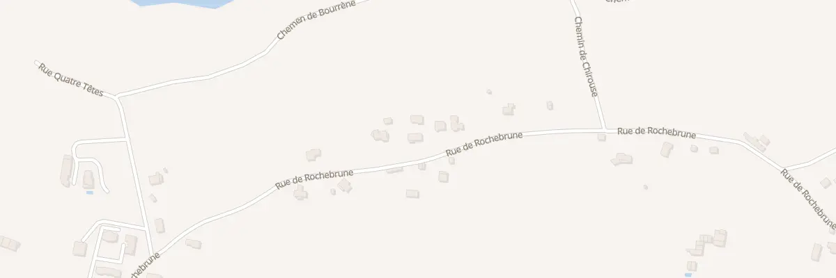 Plan du 762 Rue de Rochebrune à Saint-Just-de-Claix