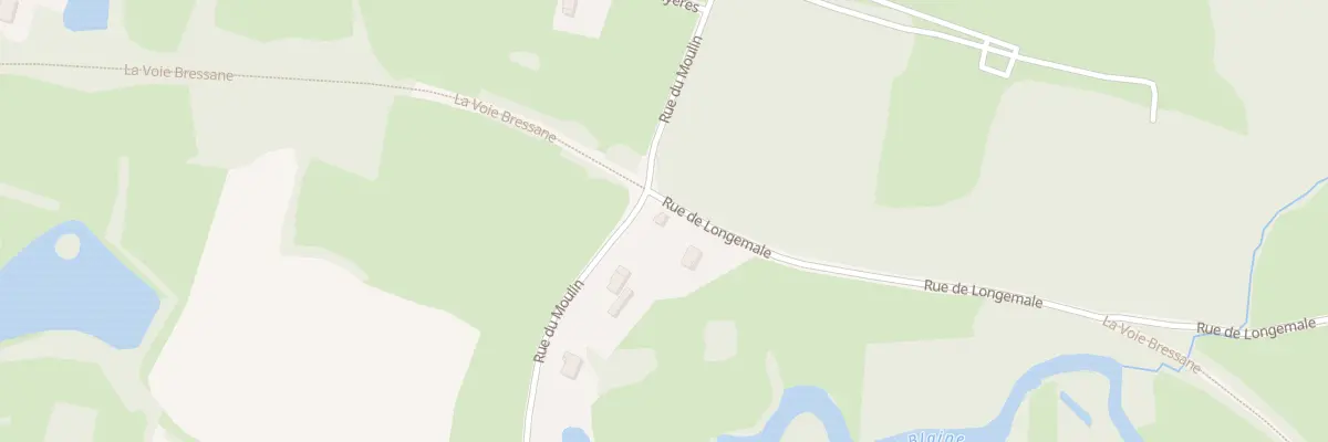 Plan du 18 Rue de Longemale à Louhans-Châteaurenaud