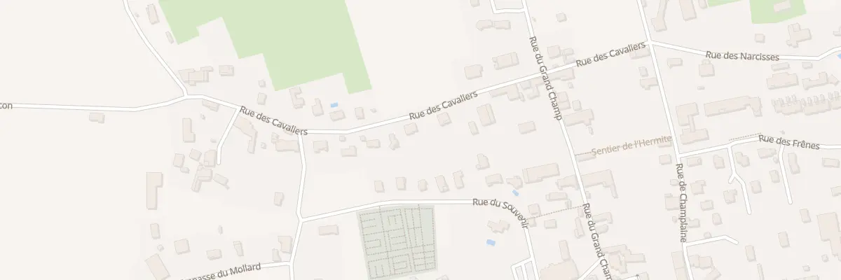 Plan du 297 Rue des Cavaliers à Saint-Siméon-de-Bressieux