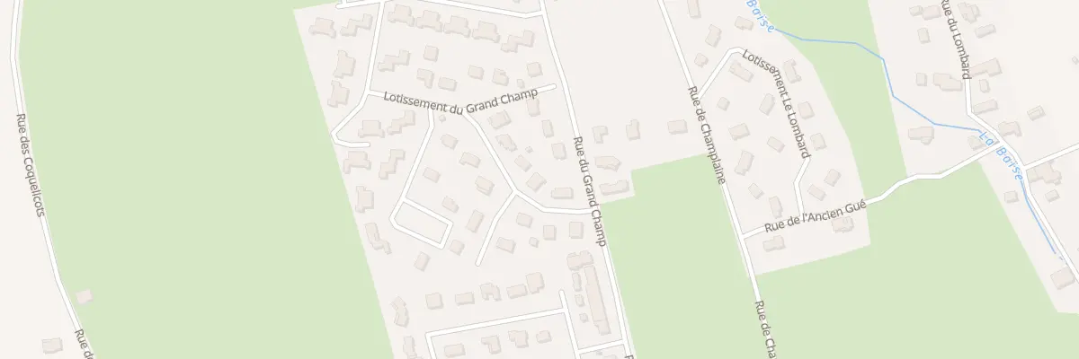 Plan du 46 Lot Grand Champ à Saint-Siméon-de-Bressieux