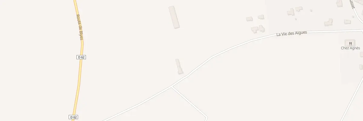 Plan du 508 La Vie des Aigues à Chazey-sur-Ain