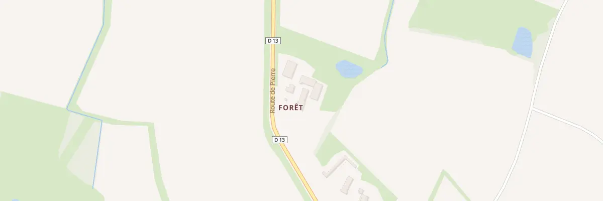 Plan du 3776 Rte de Pierre à Serley