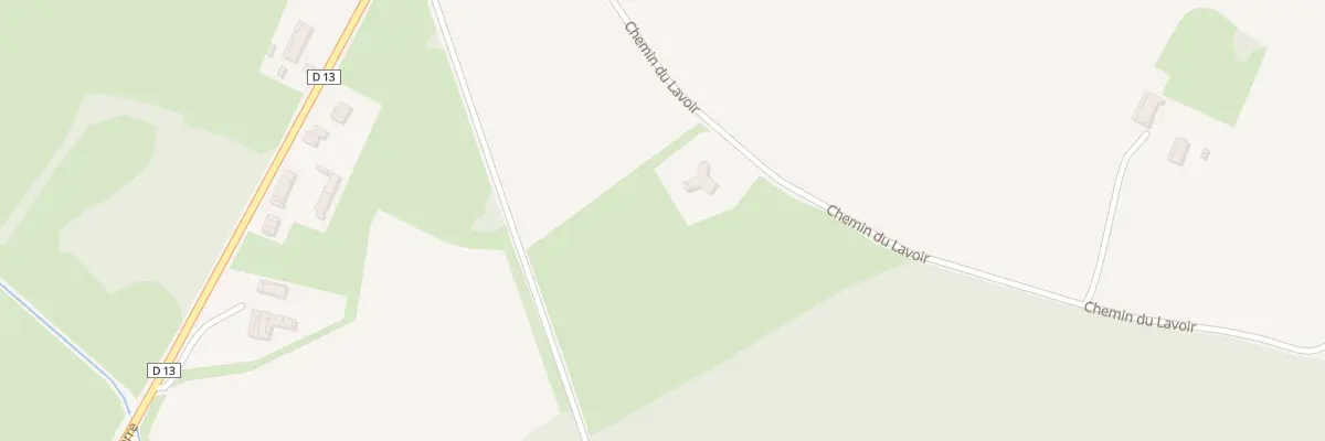 Plan du 330 Che du Lavoir à Serley